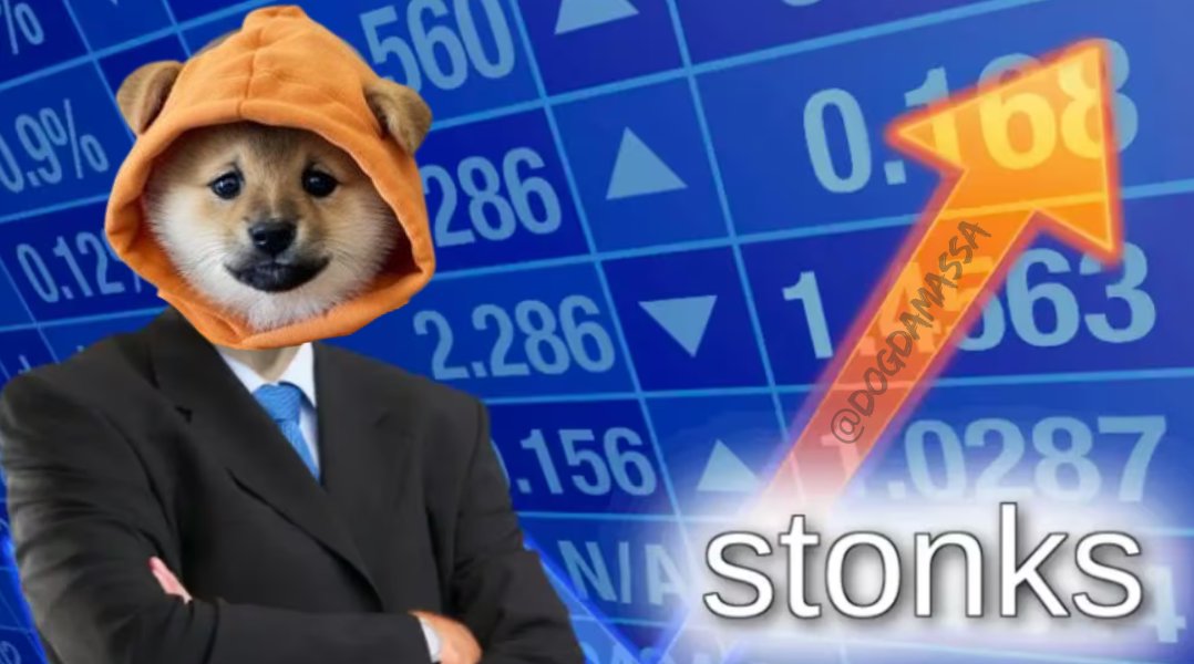ust pure memetic velocity. $DOG threw on a tie, showed up on-chain, and made the sats pump themselves.