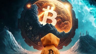 Just pure memecoin entropy cracking open the Bitcoin core. $DOG isn’t exploring the frontier—it is the protocol now.