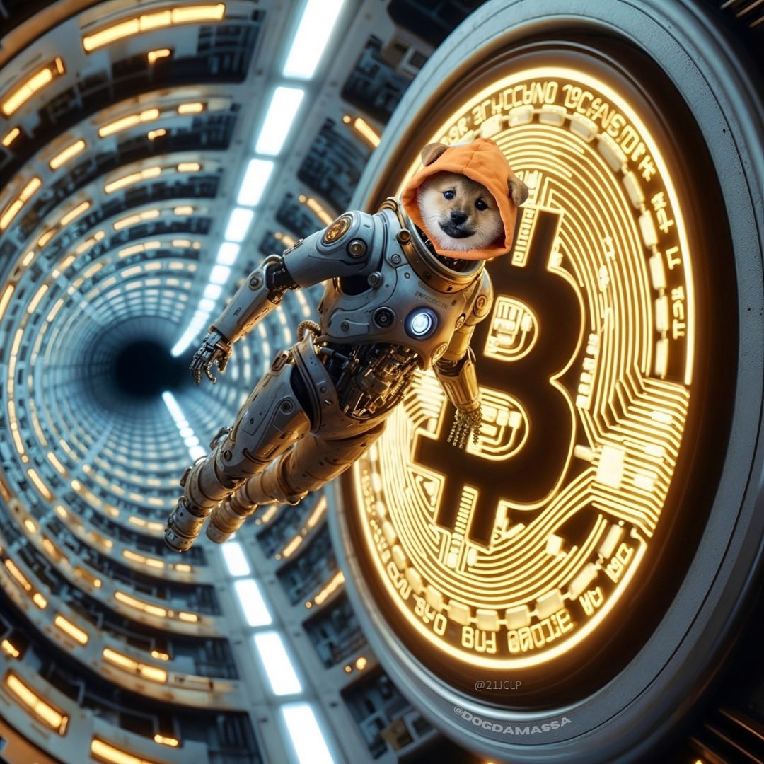 No gas, no lag, just a memecoin in a mech suit flying through sat-coded tunnels. $DOG isn’t part of the future—it’s engineering it on-chain in real time.