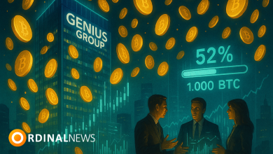 Genius Group Bitcoin Treasury Grows 52% As 1,000 BTC Goal Reaffirmed