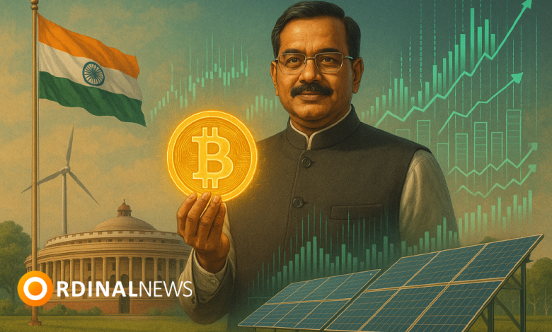 Indian Politician Proposes Bitcoin Reserve Pilot Amid Rising Global Adoption
