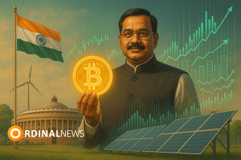 Indian Politician Proposes Bitcoin Reserve Pilot Amid Rising Global Adoption