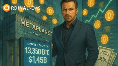 Metaplanet Surpasses CleanSpark With $108M Bitcoin Purchase