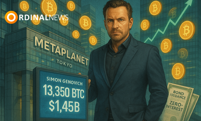 Metaplanet Surpasses CleanSpark With $108M Bitcoin Purchase