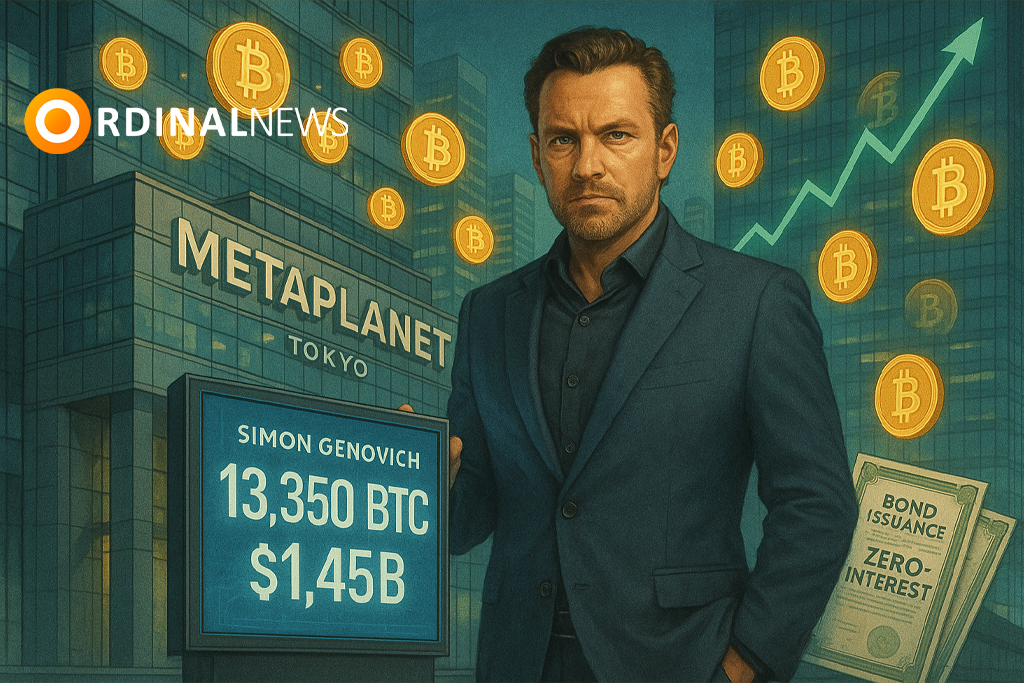 Metaplanet Surpasses CleanSpark With $108M Bitcoin Purchase