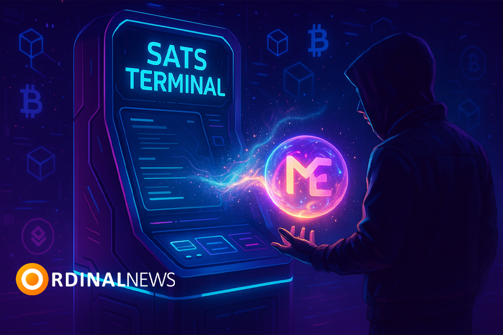 Sats Terminal Powers Instant Rune Swaps On Magic Eden