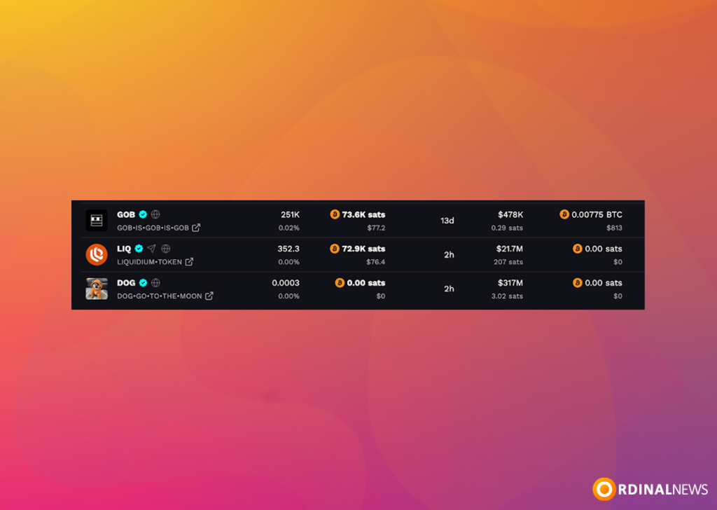 Select the token you’d like to become a liquidity provider (LP) for by clicking on it.