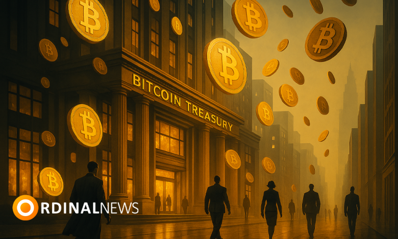 The Blockchain Group Targets $340M Raise for Bitcoin Treasury Expansion