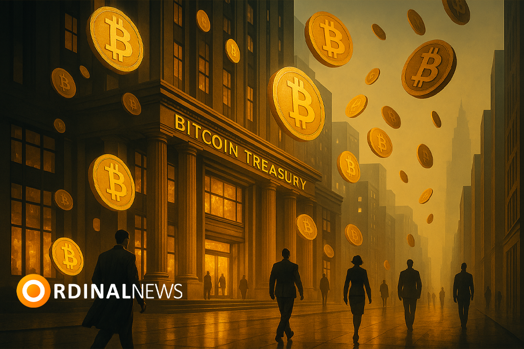 The Blockchain Group Targets $340M Raise for Bitcoin Treasury Expansion