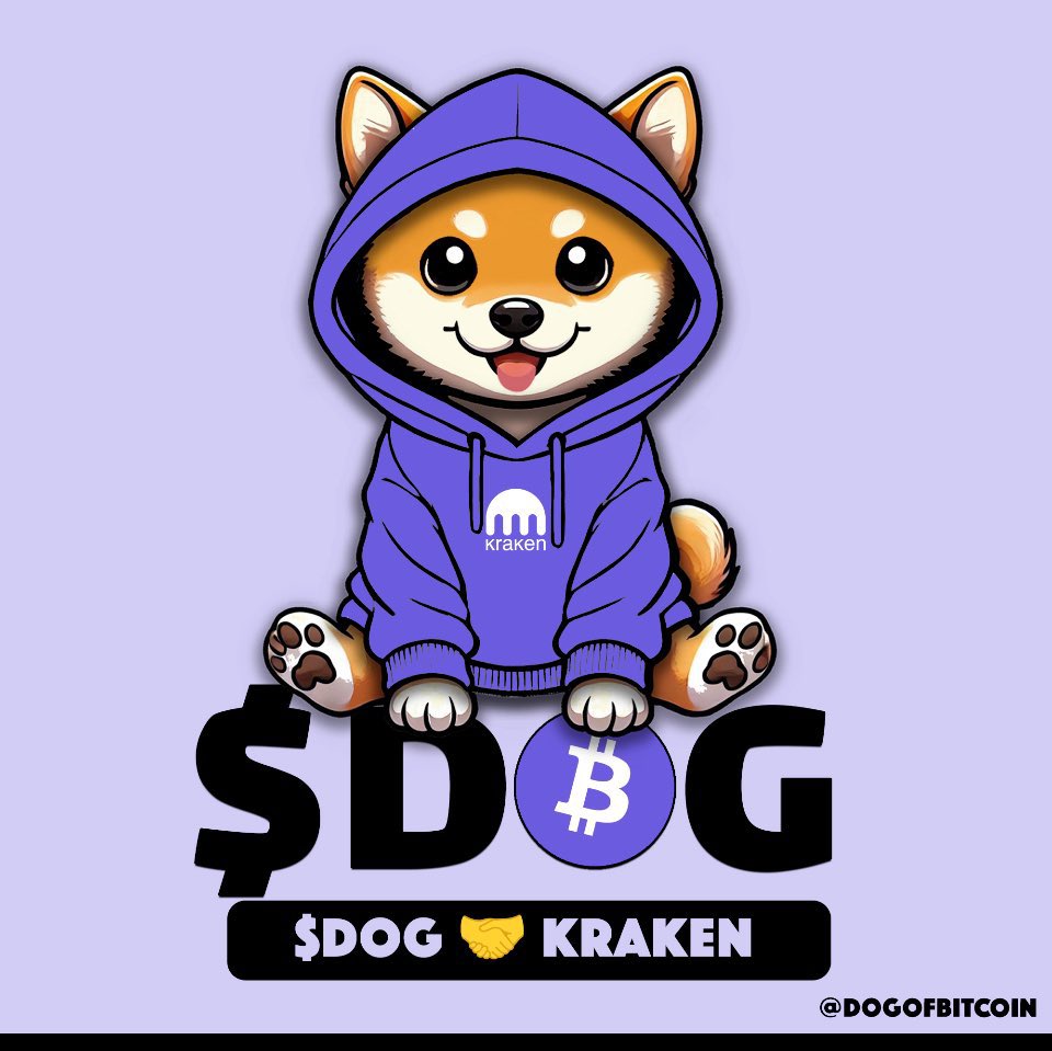 The $DOG ARMY loves Kraken! Are Kraken $DOG Plushies the next meta?