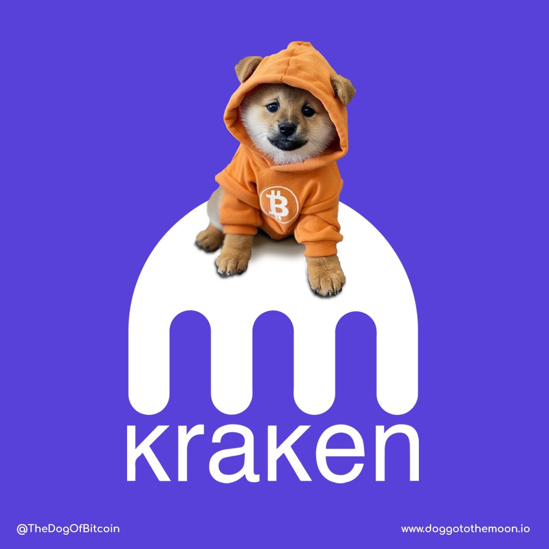 Perched on the logo like it’s block one, $DOG flexes the Bitcoin hoodie with no permission asked. This isn’t a listing—it’s a hostile takeover in pure sat style.