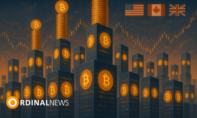 35 companies now hold at least 1,000 Bitcoin as corporate adoption booms