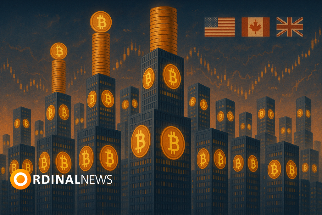 35 companies now hold at least 1,000 Bitcoin as corporate adoption booms