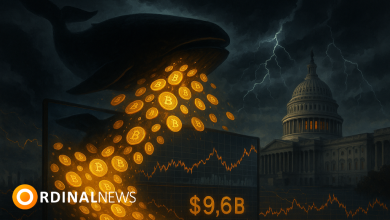 9.6B Bitcoin Whale Transfer and GENIUS Act Trigger Market Jitters