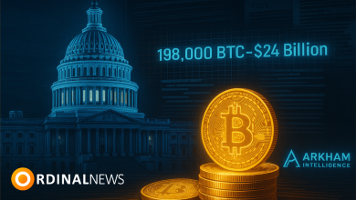 Arkham confirms US gov holds $24B in Bitcoin, debunking 85% sell-off rumor