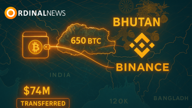 Bhutan Government Transfers $74M in Bitcoin to Binance Amid Record Price Surge