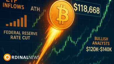 Bitcoin Breaks Sixth All-Time High in Two Days, Surges Past $118,600