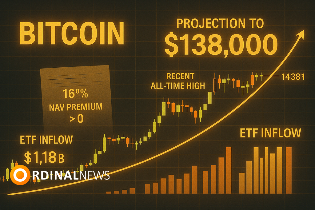 Bitcoin Charts and Market Cycles Signal 15% Rally Toward $138K