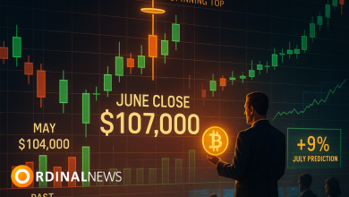 Bitcoin Closes June At Record $107K, Analysts Predict 9% July Surge