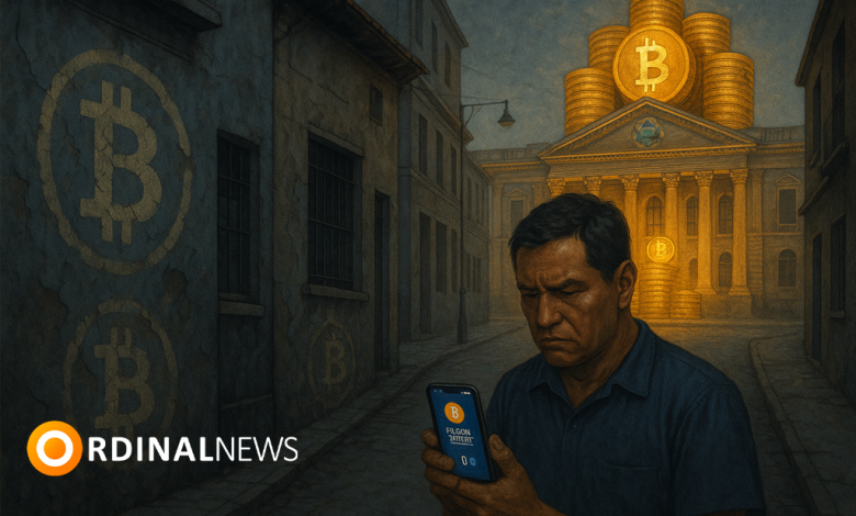 Bitcoin policy shift in El Salvador leaves citizens behind, says NGO
