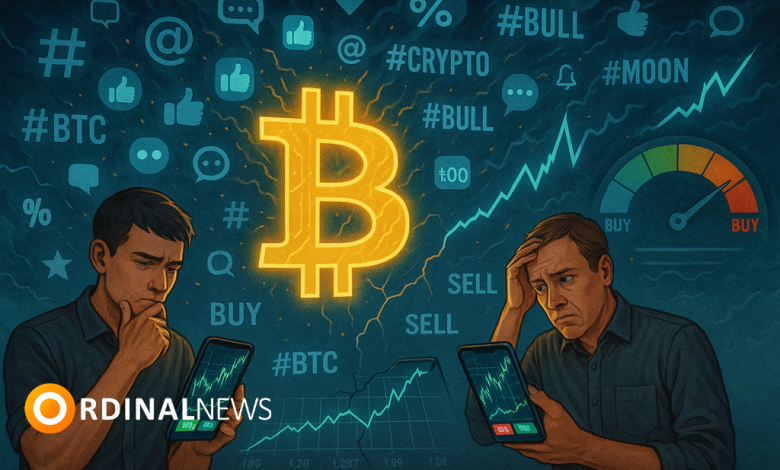 Bitcoin’s 43% Social Media Dominance May Signal a Key Buying Opportunity