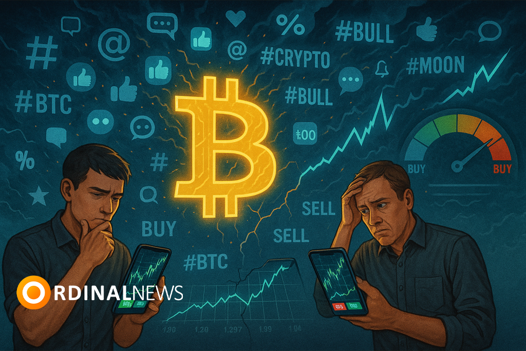 Bitcoin’s 43% Social Media Dominance May Signal a Key Buying Opportunity