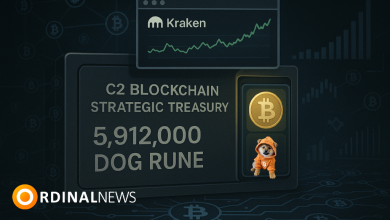 C2-Blockchain-Adds-DOG-Rune-to-Treasury-After-Kraken-Listing_ordinalnews