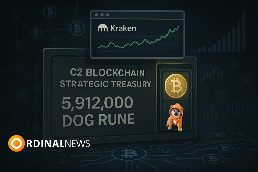 C2-Blockchain-Adds-DOG-Rune-to-Treasury-After-Kraken-Listing_ordinalnews