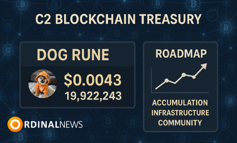 C2 Blockchain Buys 20M $DOG Rune Tokens