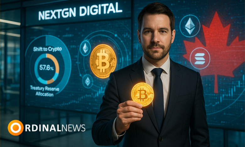 Canada’s NextGen Digital Joins Bitcoin Treasury Trend With $1M Acquisition