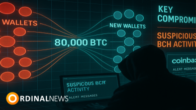 Coinbase Exec Raises Doubts Over $8.6B Bitcoin Transfer: “Could Be Largest Heist Ever”
