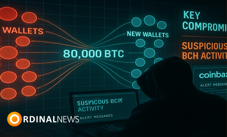 Coinbase Exec Raises Doubts Over $8.6B Bitcoin Transfer: “Could Be Largest Heist Ever”