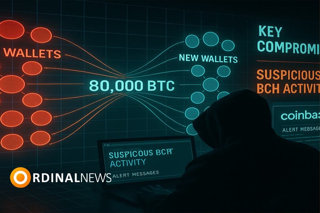 Coinbase Exec Raises Doubts Over $8.6B Bitcoin Transfer: “Could Be Largest Heist Ever”