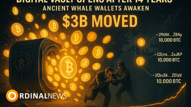 Dormant Bitcoin Whales Transfer $3B After 14 Years of Inactivity