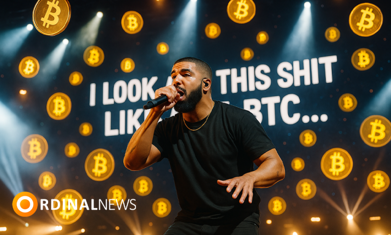 Drake Drops Bitcoin Bar in New Track ‘What Did I Miss?’