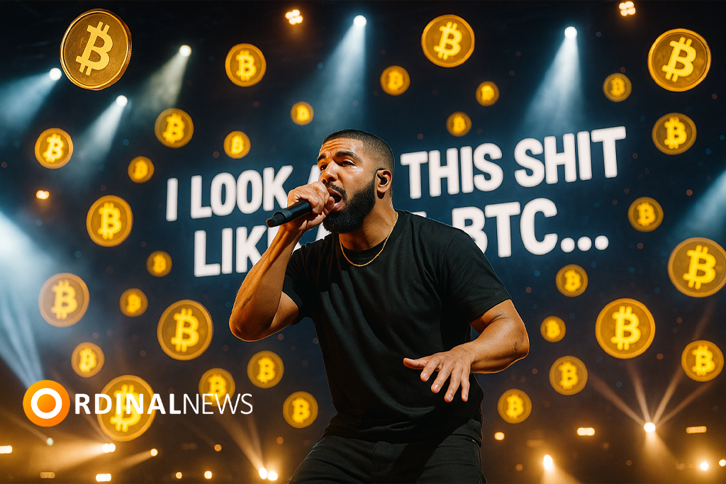 Drake Drops Bitcoin Bar in New Track ‘What Did I Miss?’
