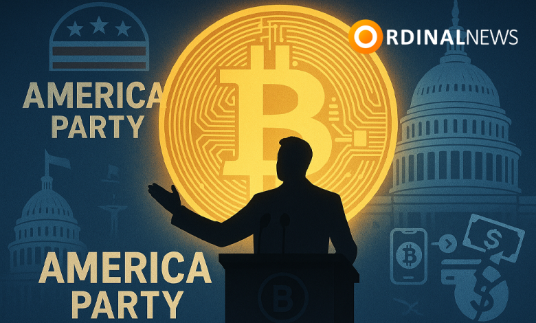 Elon Musk Confirms ‘America Party’ Will Support Bitcoin Adoption