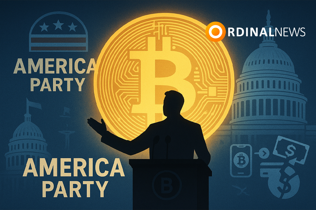 Elon Musk Confirms ‘America Party’ Will Support Bitcoin Adoption