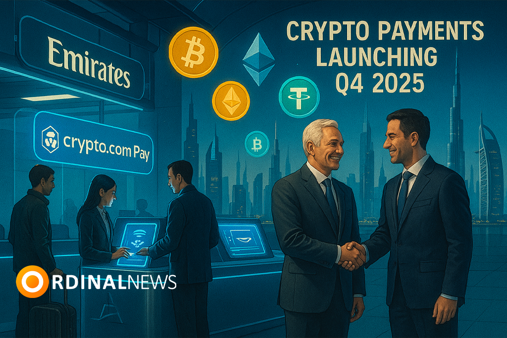 Emirates Partners With Crypto.com to Launch Crypto Payment Integration