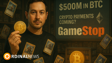 GameStop CEO Teases Crypto Payments, Says Bitcoin Buys Are Inflation Hedge
