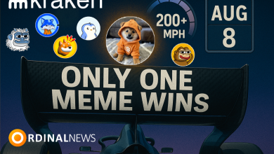 Kraken Launches Meme Coin Race: Which Token Will Hit the F1 Track?
