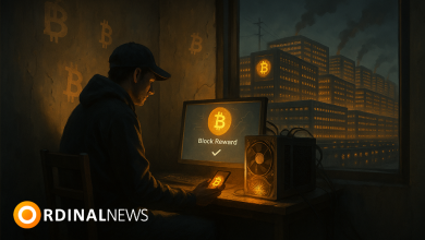 Lone Bitcoin miner defies odds with $373K block reward