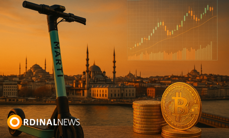 Marti Allocates 20% of Cash Reserves to Bitcoin