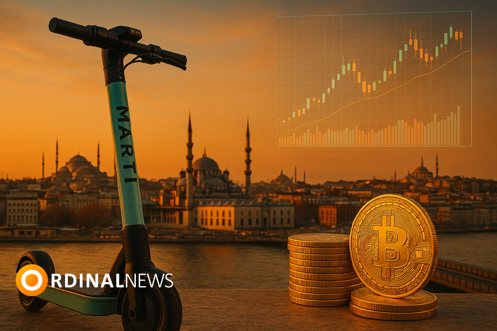 Marti Allocates 20% of Cash Reserves to Bitcoin