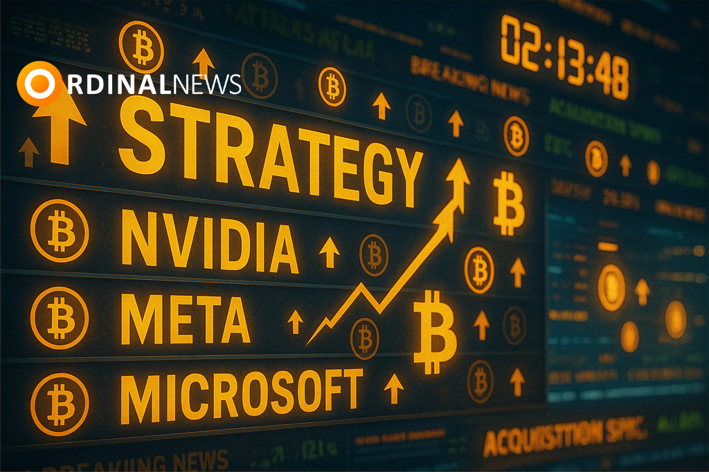 Michael Saylor Signals Another Bitcoin Purchase for Strategy