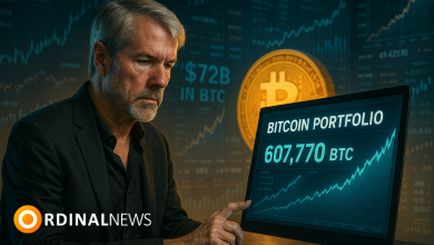 Michael Saylor teases new Bitcoin buy as Strategy nears $72B BTC holdings