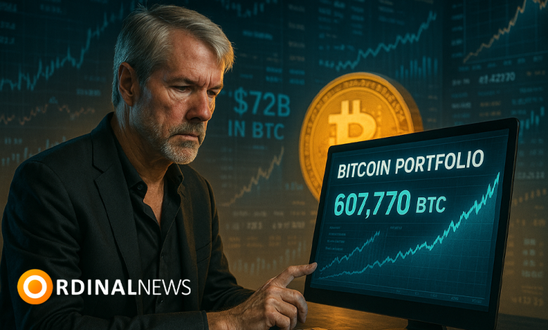 Michael Saylor teases new Bitcoin buy as Strategy nears $72B BTC holdings