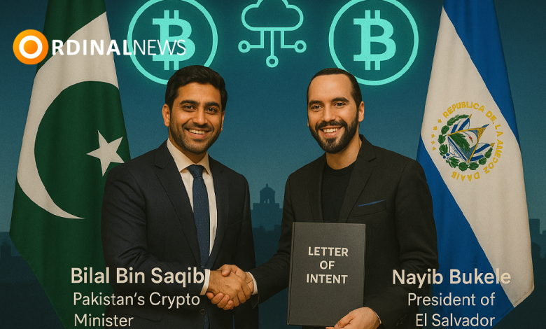 Pakistan’s crypto minister, El Salvador’s president discuss Bitcoin strategy