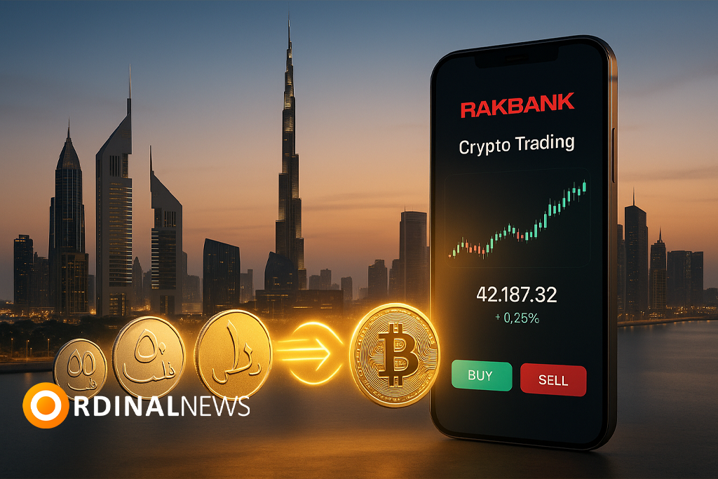 Rakbank Breaks Ground as First UAE Bank to Offer Retail Crypto Trading