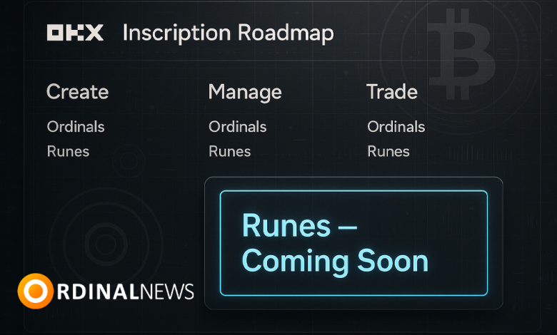 Runes Coming to OKX: Roadmap Confirms